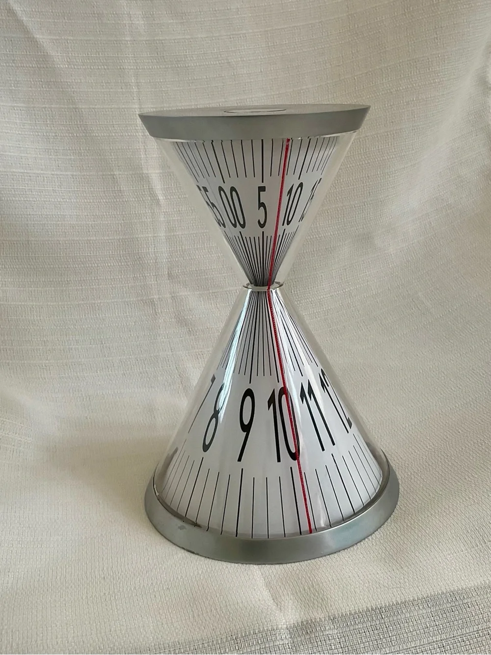 DAVID DEAR The Hourglass Clock